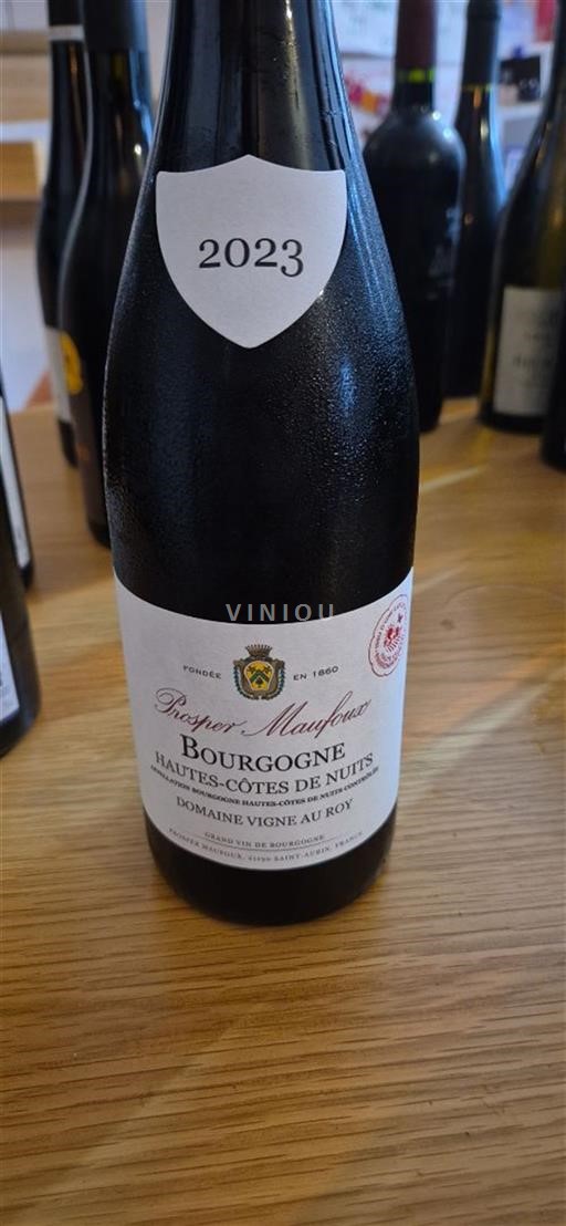 Burgund Hautes Côtes de Nuits Domaine Vigne au Roy 2023