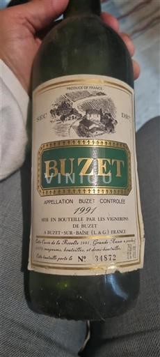 Southwest Buzet Les Vignerons de Buzet 1991