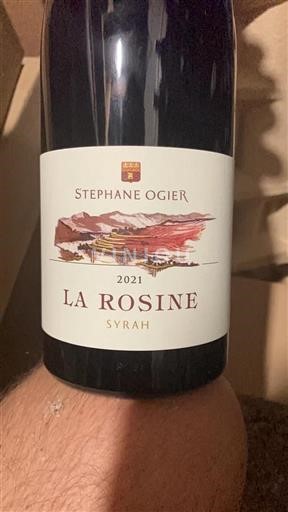 Alpi e Paesi Rodaniani Collines Rodanesi Stéphane Ogier La Rosine 2021