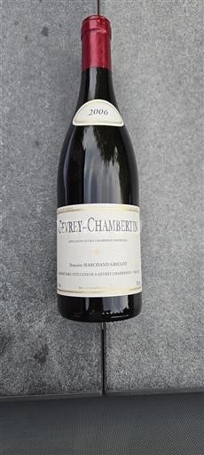 Borgoña Gevrey-Chambertin Premier Cru Domaine Marchand-Grillot 2006