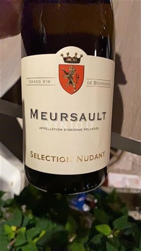 Borgoña Meursault Domaine Nudant Sélection Nudant 2021