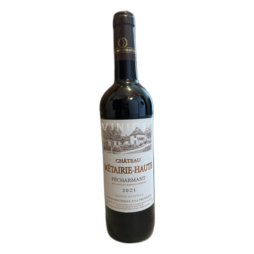 Sud-Ovest Pécharmant Château Métairie-Haute 2021