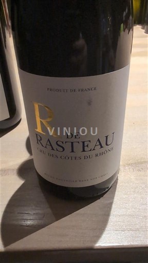 Vale do Ródano Rasteau R de Rasteau 2021