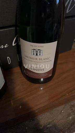 Thung lũng sông Loire Saumur Domaine Fondis 2023