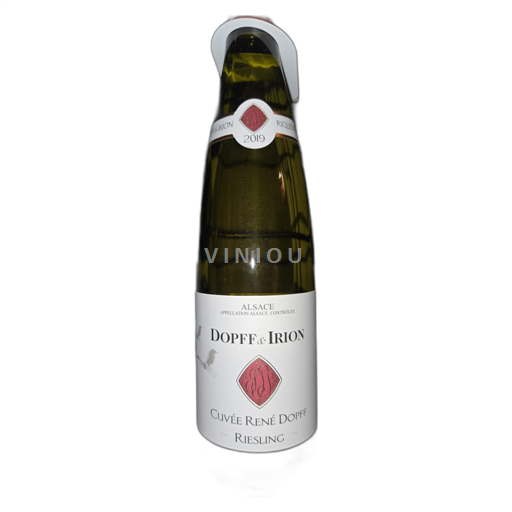 Vin Blanc sec Riesling Cuvée René Dopff Dopff & Irion 2019 France Alsace Riesling AOC