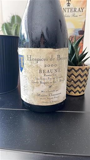 Bourgondië Beaune Premier Cru Hospices de Beaune Hugues et Louis Bétault 2000