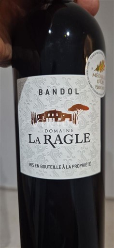 Provence Bandol Domaine La Ragle 2020