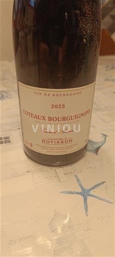 Bourgogne Bourgognebackar Vignoble Rotisson d'Antan 2023