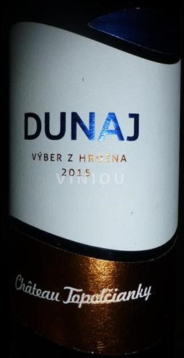 Nitra Château Topolcianky Duaj Vyber Z Hrozna Duaj Vyber Z Hrozna 2015