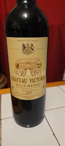 Bordeaux Haut-Médoc Château Victoria 2008