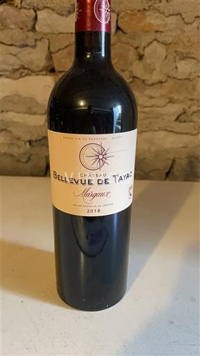 Bordeaux Margaux Château Bellevue de Tayac 2018