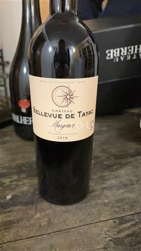 Bordeaux Margaux Château Bellevue de Tayac 2018