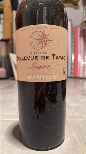 Bordeaux Margaux Château Bellevue de Tayac 2018
