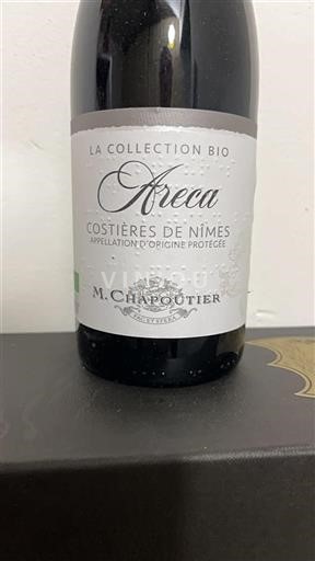 Valle del Ródano Costières de Nimes M. Chapoutier Areca 2022