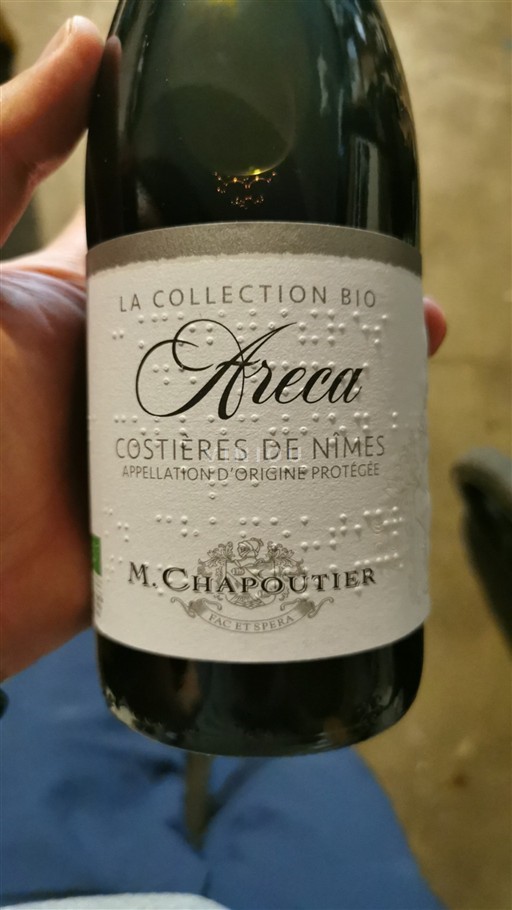 Rhône Valley Costières de Nîmes M. Chapoutier Areca 2022
