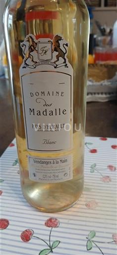 Langvedok Ni doloceno Domaine Des Madalle Neleten.