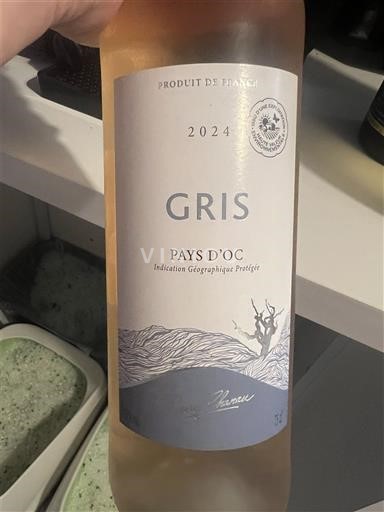 Languedoc og Roussillon Pays d'Oc Gris 2024