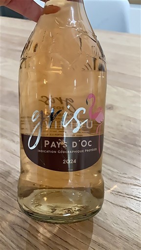 Languedoc-Roussillon Pays d'Oc Gris 2024