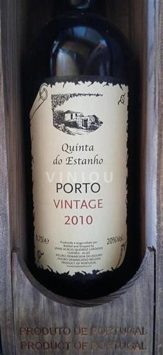 Portugal Port Quinta do Estanho Vintage 2010