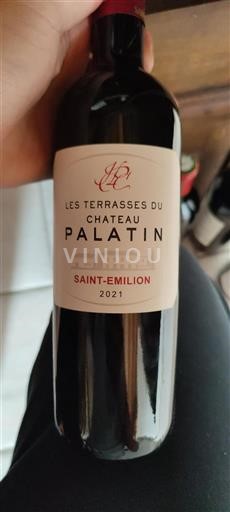Burdeos Saint-Émilion Château Palatin Les Terrasses du Château Palatin 2021