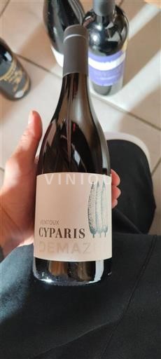 Rhône Valley Ventoux Demazet Cyparis 2022