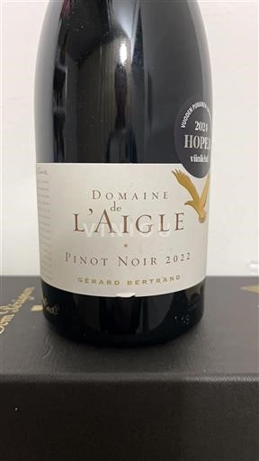Languedoc No especificado Domaine L'Aigle Pinot Noir 2022