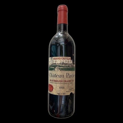 Bordeaux Saint-Émilion Grand Cru Grand Cru Château Pavie 1988