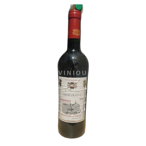 Bordeaux Le Chevalier Drimaracci 2019