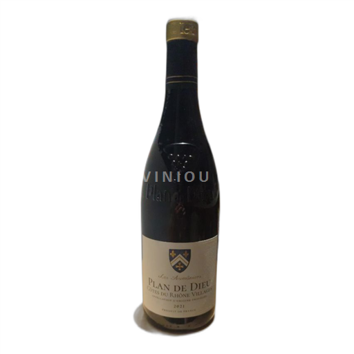 Thung lũng Rhône Côtes-du-rhône-villages Les Asmoniers 2021