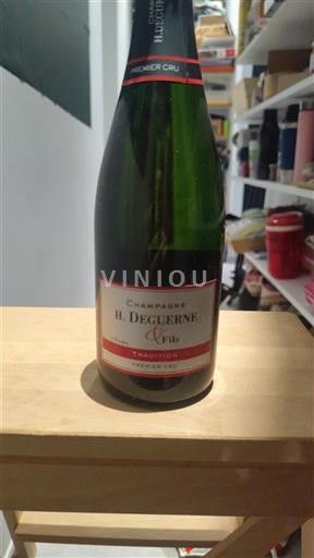 Champagne Champagner H. Deguerne & Fils Tradition Ohne Jahrgang