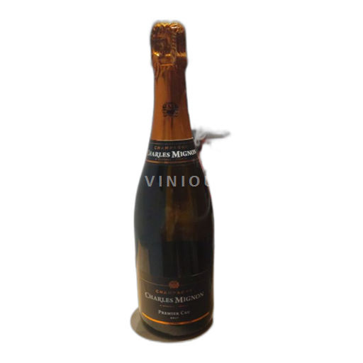Champaña Champán Charles Mignon Premier Cru Sin añada