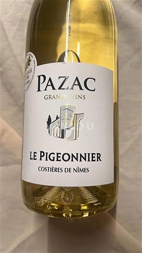 Thung lũng Rhône Costières-de-nîmes Pazac Le Pigeonnier 2024