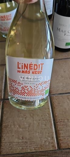 Languedoc và Roussillon Vùng đất Oc Vignobles Jeanjean L'inédit du Mas Neuf 2024