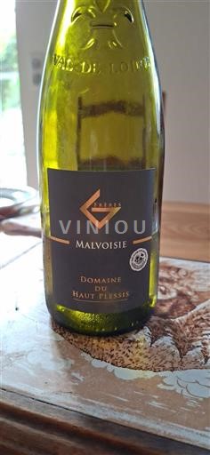 Loire Valley Unspecified Domaine Haut Plessis Malvoisie 2024