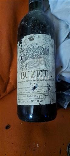 Sudoeste Buzet Vignerons Réunis 1982