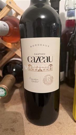 Bordeaux Château Cazeau 2021
