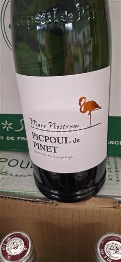 Languedoc Picpoul de Pinet Mare Nostrum Sin añada