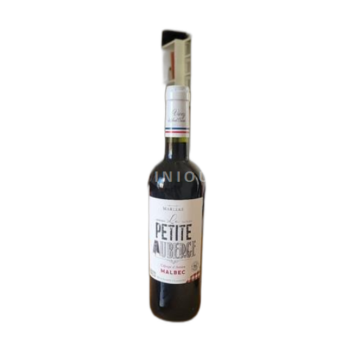Vin Rouge sec La Petite Auberge Maison Marlère 2023 France Sud-Ouest Côtes du Lot IGP