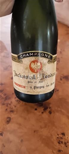 Champaña Champán Jackowiak-Rondeau Sin añada
