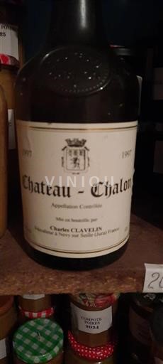 Jura Château-chalon Charles Clavelin 1997