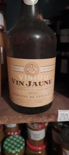 Jura Côtes-du-jura Domaine Savagny 2000