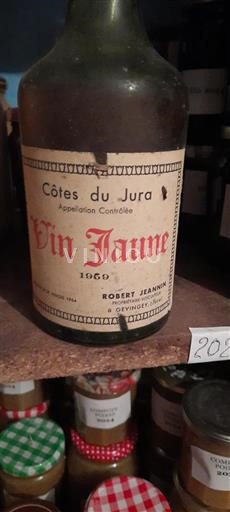Jura Côtes-du-jura Robert Jeannin 1969