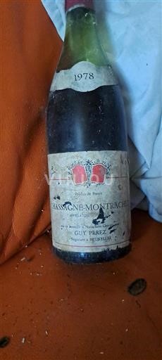 Bourgogne Chassagne-Montrachet Guy Perez 1978