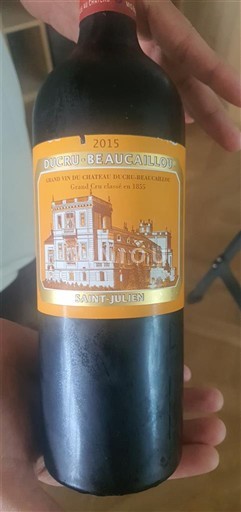 Bordeaux Saint-Julien Château Ducru-Beaucaillou 2015