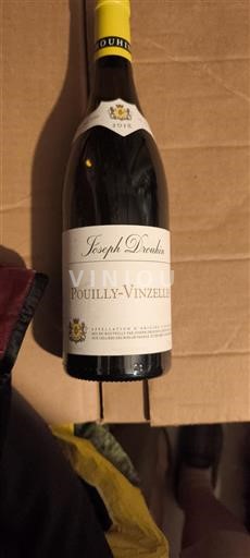 Bourgogne Pouilly-vinzelles Joseph Drouhin 2018
