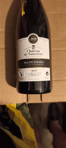 Vallée de la Loire Sancerre Château Sancerre 2019