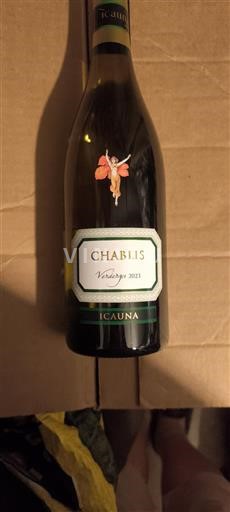 Burgundi Chablis Icauna 2023