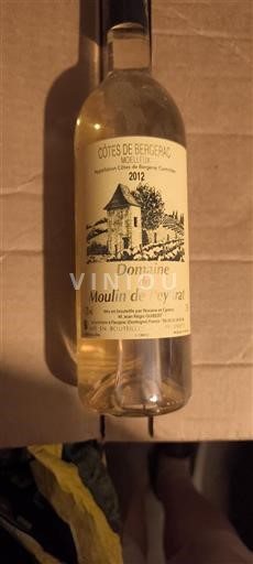 Southwest Côtes de Bergerac Domaine Moulin de Peytirat 2012