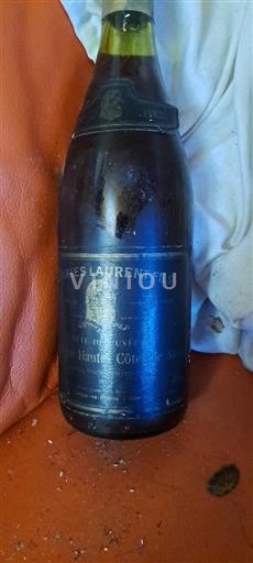 Burgundija Hautes Côtes de Nuits Charles Laurent Fils 1982