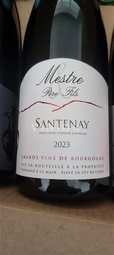 Burgundy Santenay Mestre Père & Fils 2023